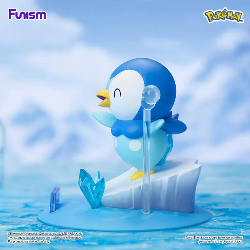 Pokémon Piplup - Twinkmont Figure - Image 4