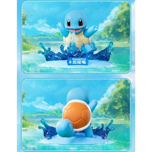 Pokémon Squirtle - Twinkmont Figure - Image 3