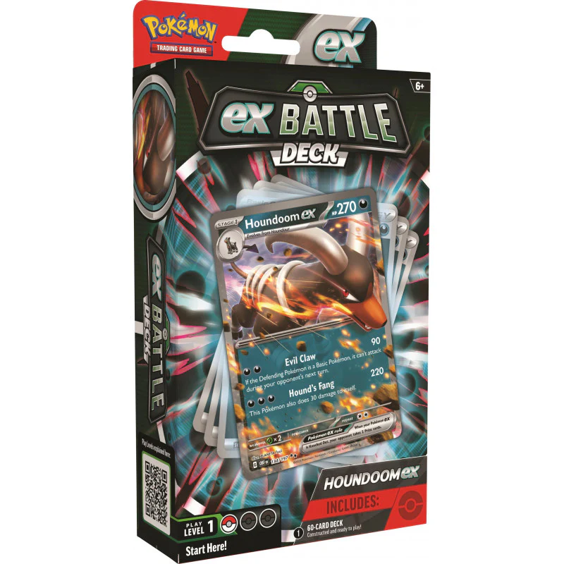 Pokemon TCG Melmetal/Houndoom EX Battle Deck - Image 3