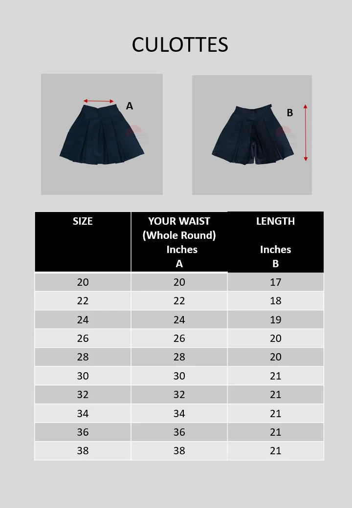 POPS Girl Culottes - Image 3