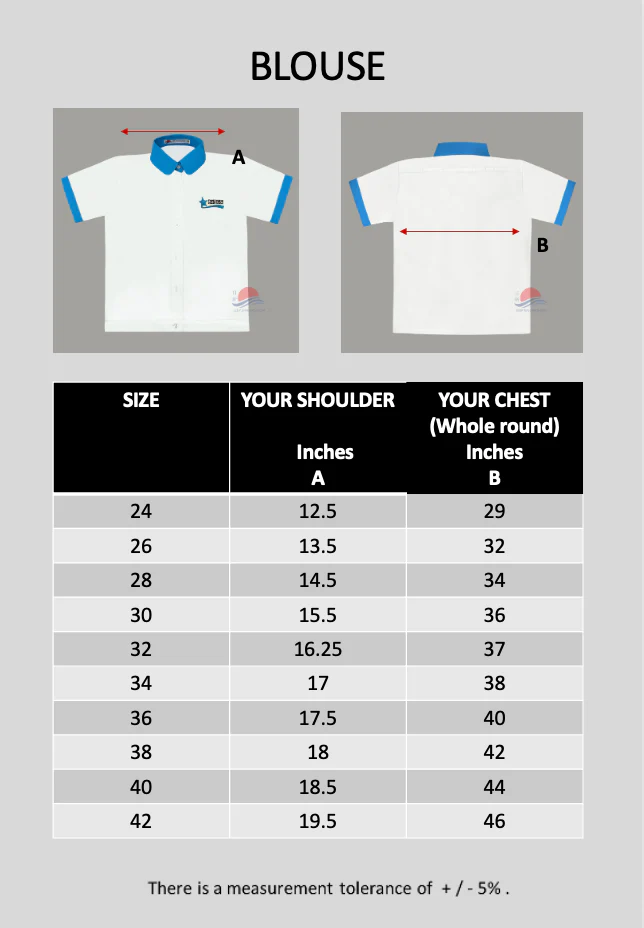 RSPS Girl's Blouse - Image 3