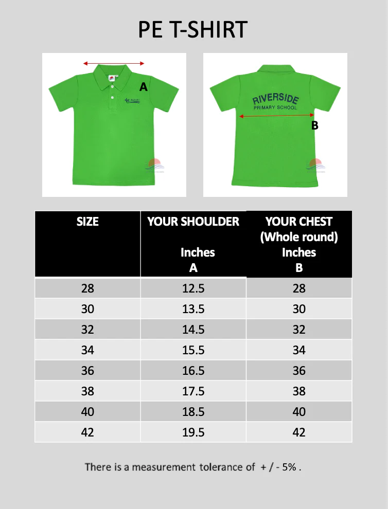 RSPS Green PE T-Shirt - Image 3