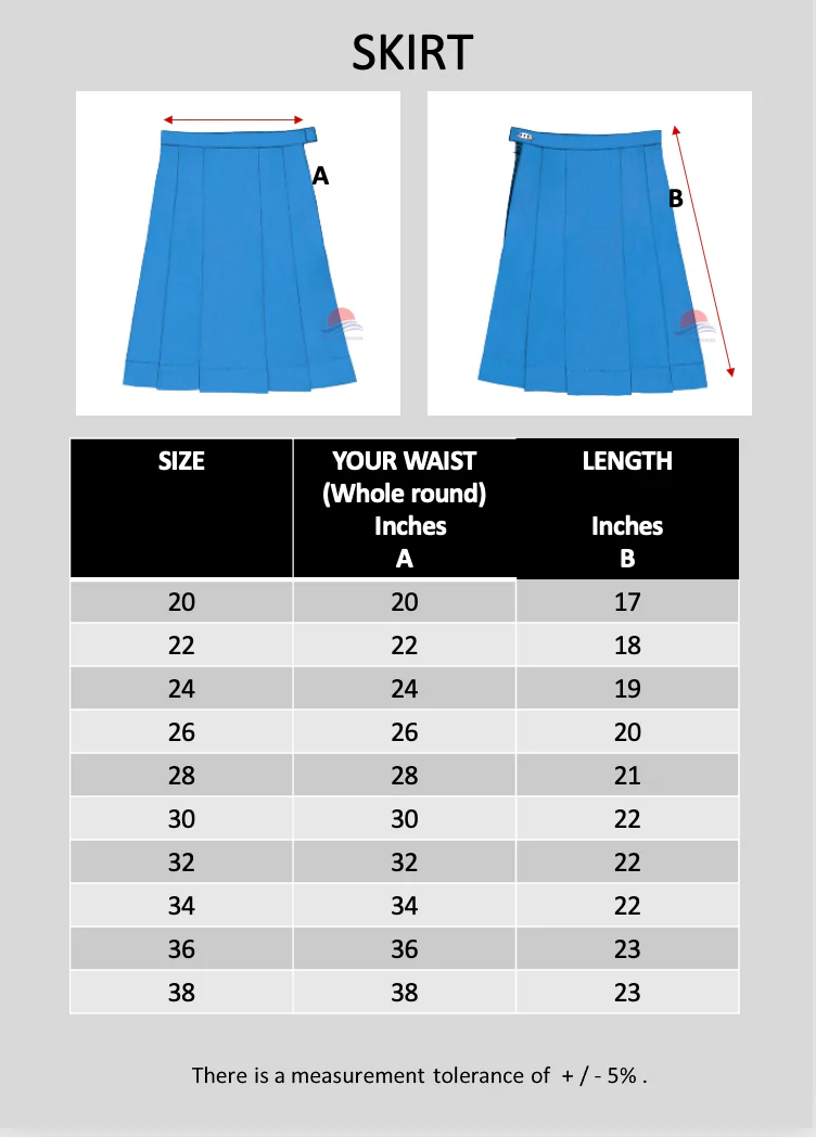 RSPS Girl's Skirt - Image 3