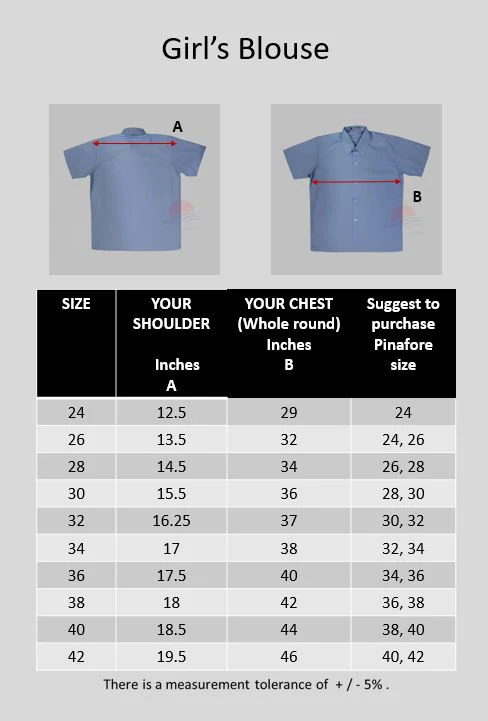 RVPS Girl's Blouse - Image 3