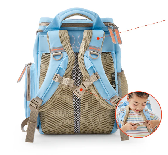 Sax Scientist Springlobe Ergonomic School Bag - Image 11