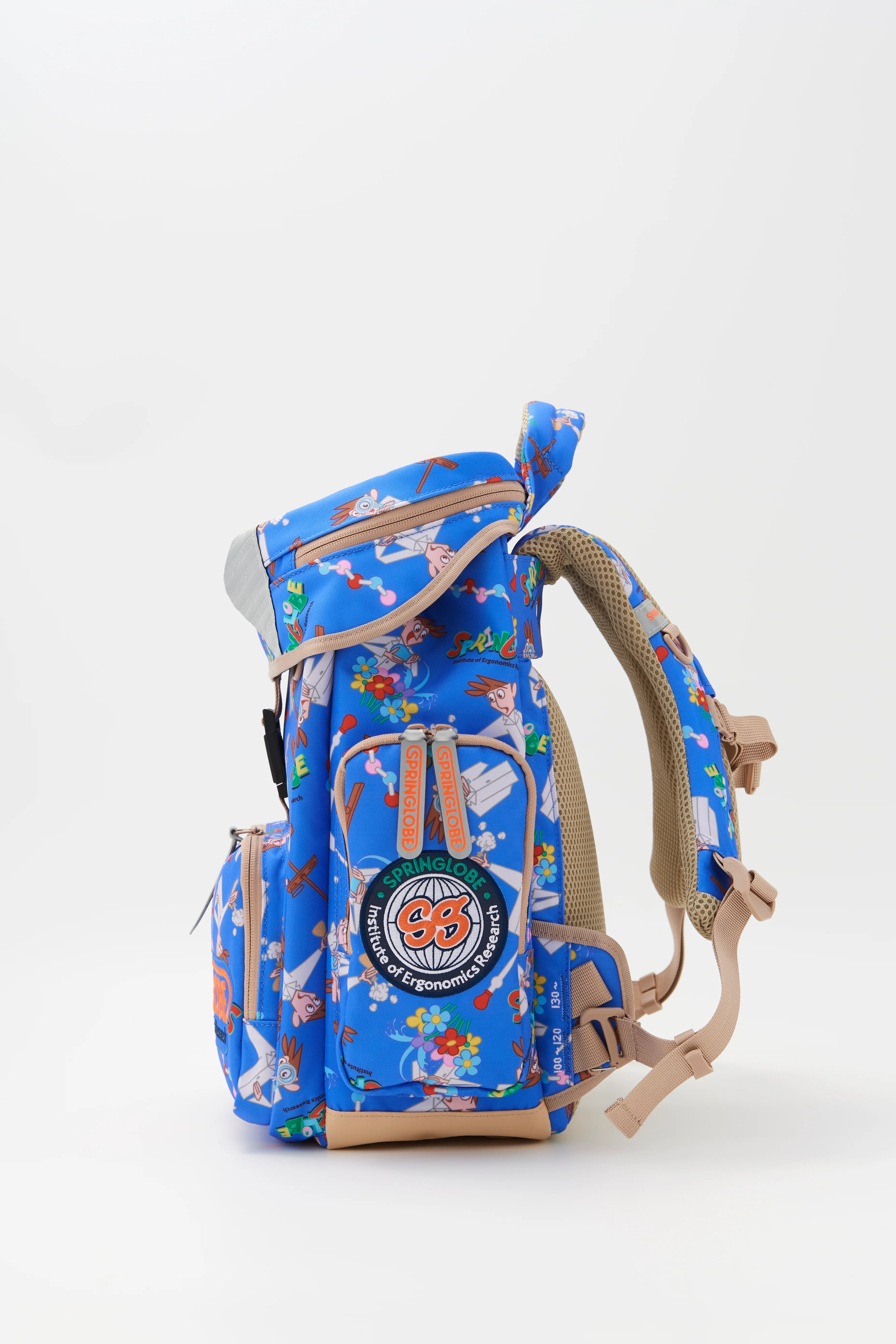 Sax Scientist Springlobe Ergonomic School Bag - Image 4