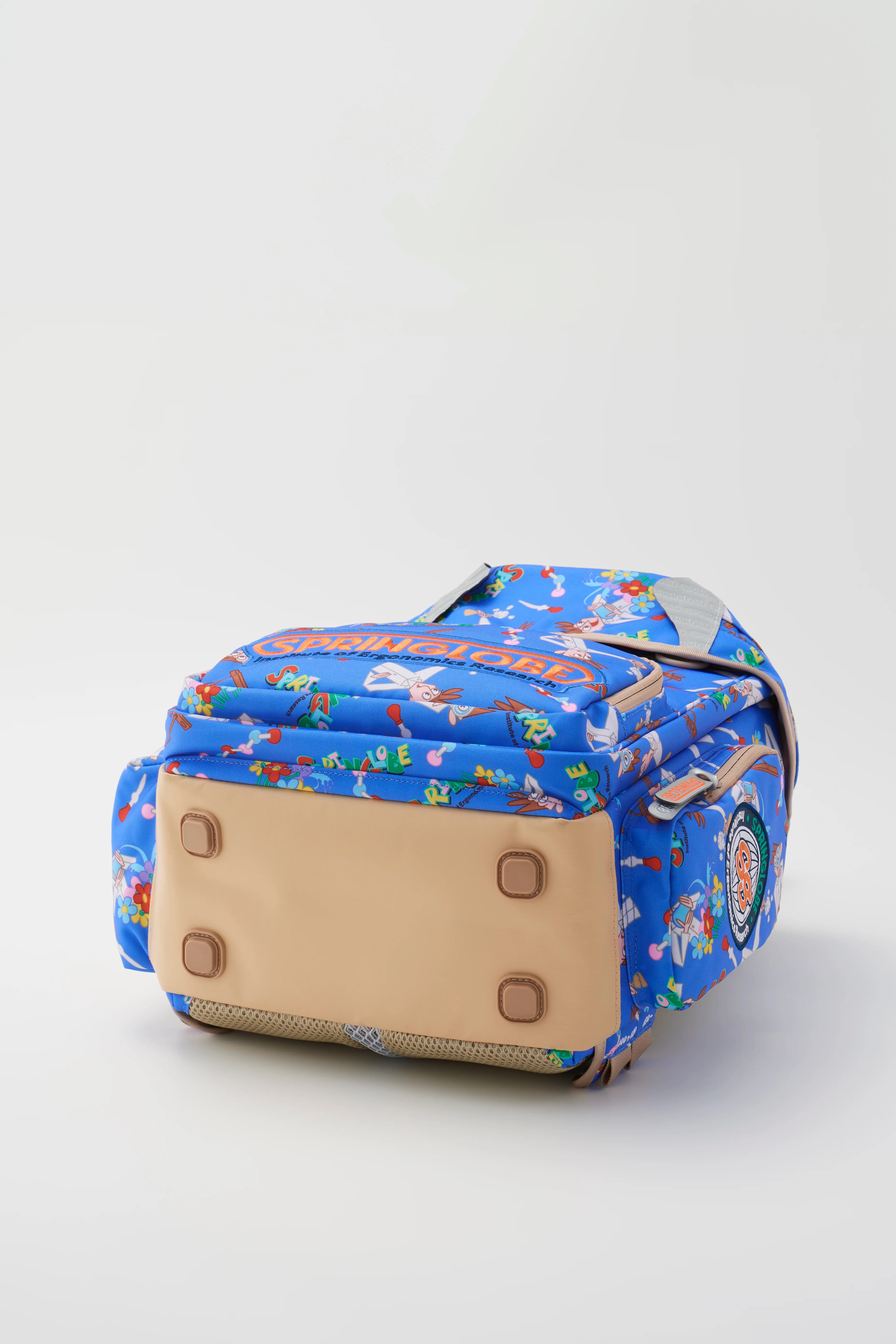 Sax Scientist Springlobe Ergonomic School Bag - Image 5