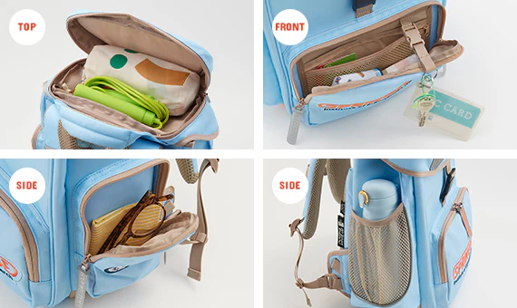 Sax Scientist Springlobe Ergonomic School Bag - Image 8
