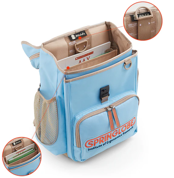 Sax Scientist Springlobe Ergonomic School Bag - Image 9