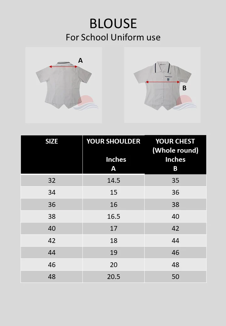 SGS Girl's Blouse - Image 3