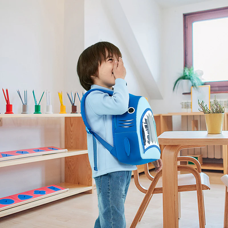 Shark Toddler Backpack - Image 3