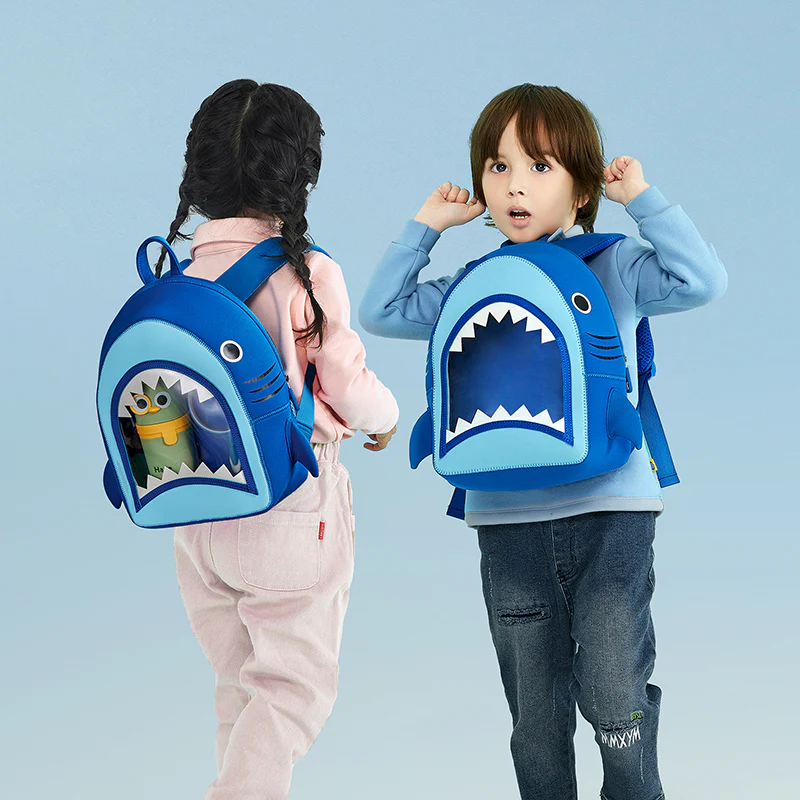 Shark Toddler Backpack - Image 4