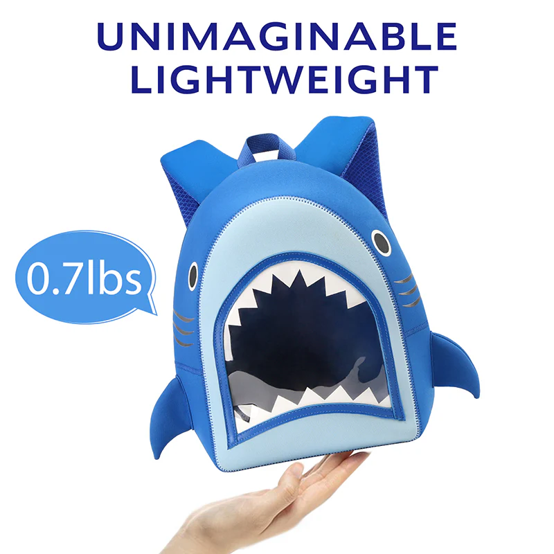 Shark Toddler Backpack - Image 5