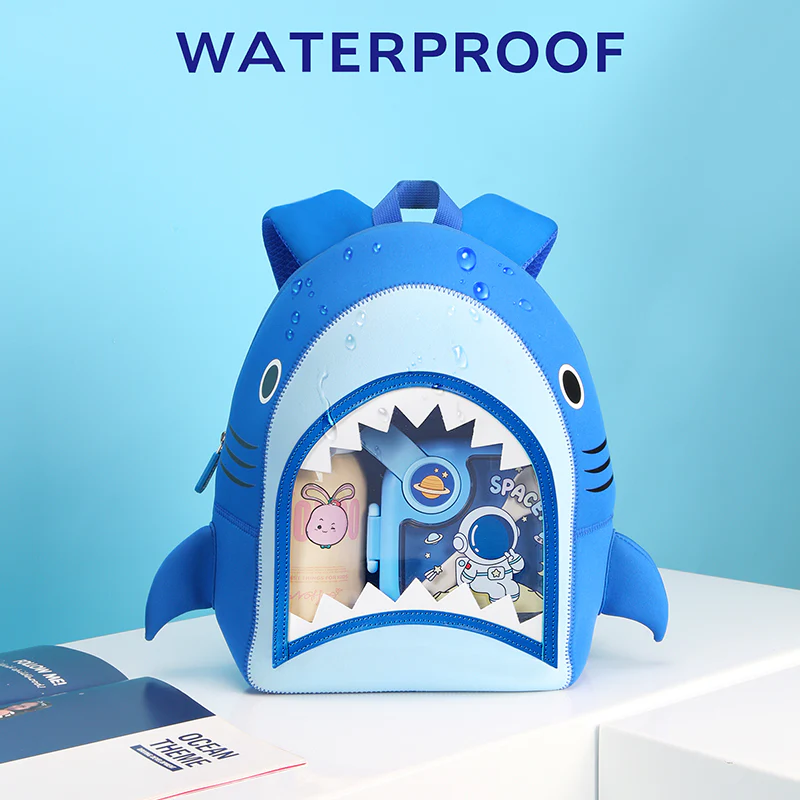 Shark Toddler Backpack - Image 6