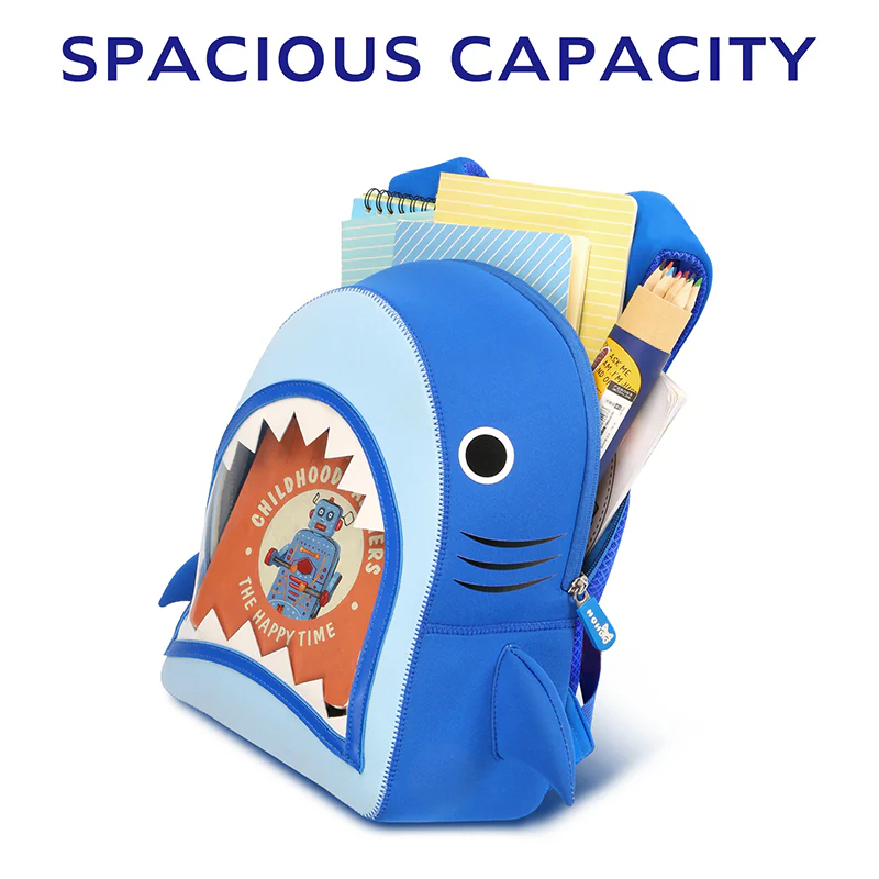 Shark Toddler Backpack - Image 7