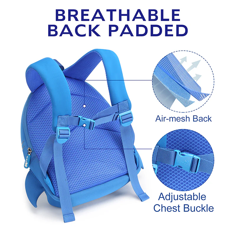 Shark Toddler Backpack - Image 8