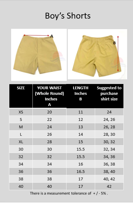 SJIJ Boy's Shorts - Image 3