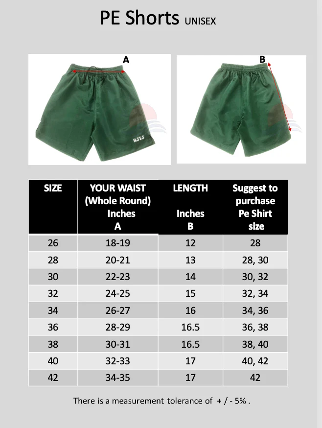 SJIJ PE Shorts - Image 3