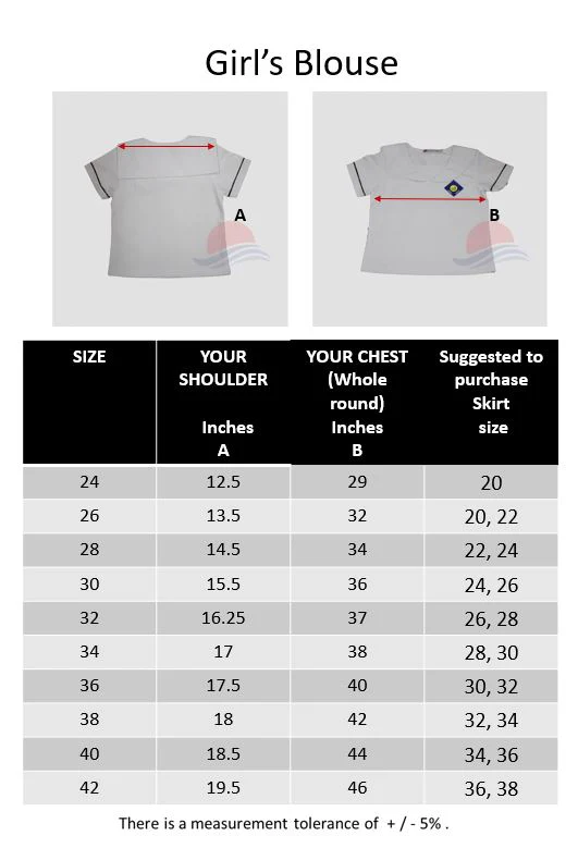 SKPS Girl's Blouse - Image 3