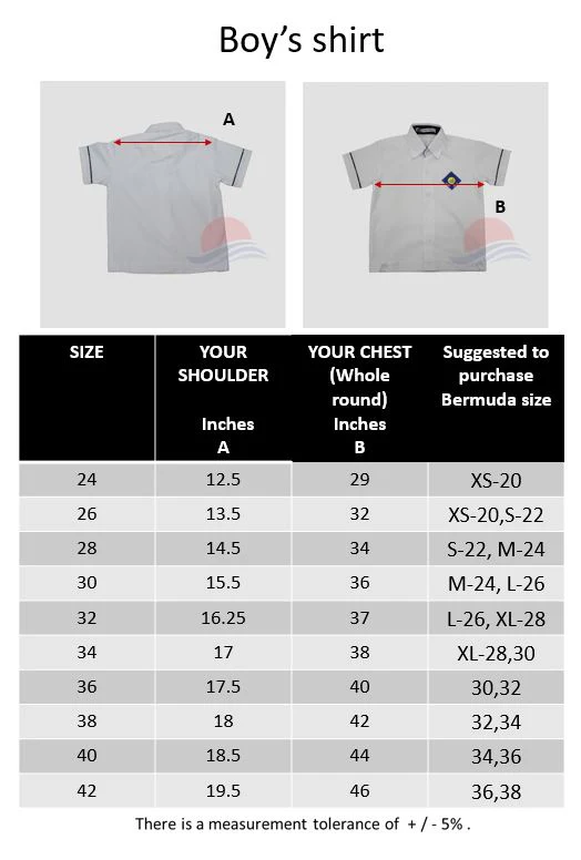 SKPS Boy's Shirt - Image 3