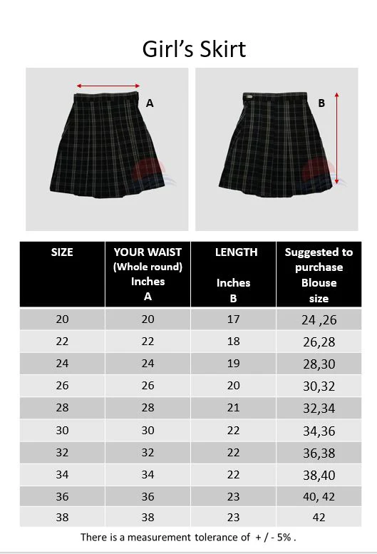 SKPS Girl's Skirt - Image 3
