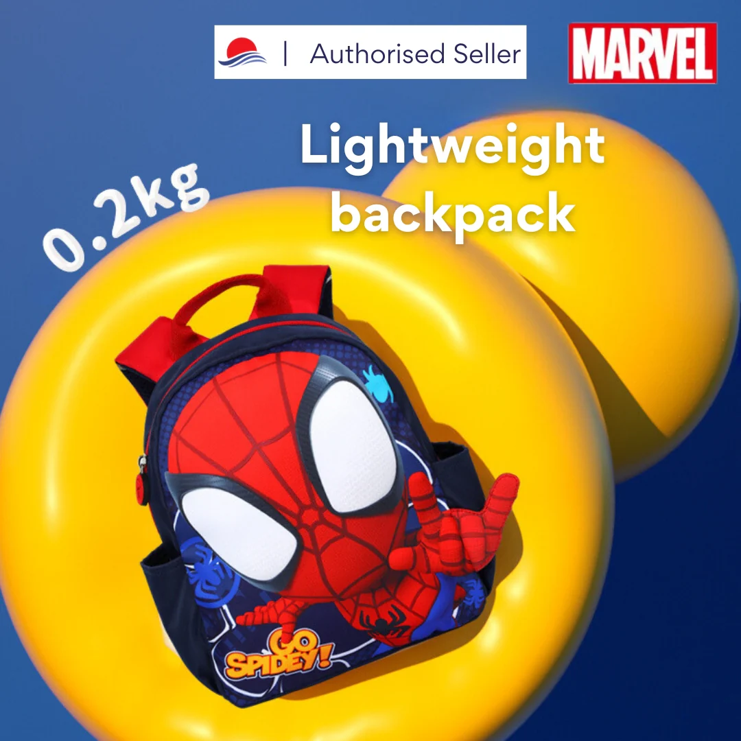 Spider-Man Kindergarten School Bag (Go-Spidey!) - Image 3