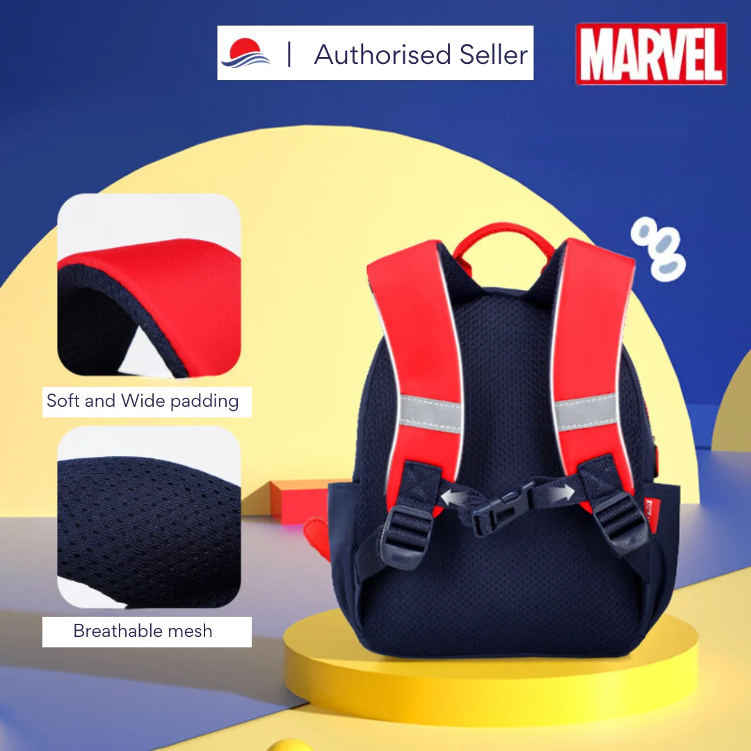 Spider-Man Kindergarten School Bag (Go-Spidey!) - Image 4