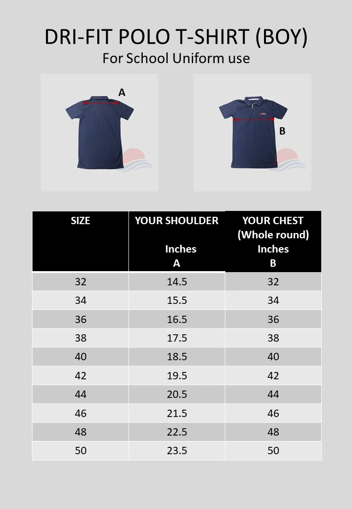 SST Dri-fit Polo T-Shirt (Boy) - Image 3