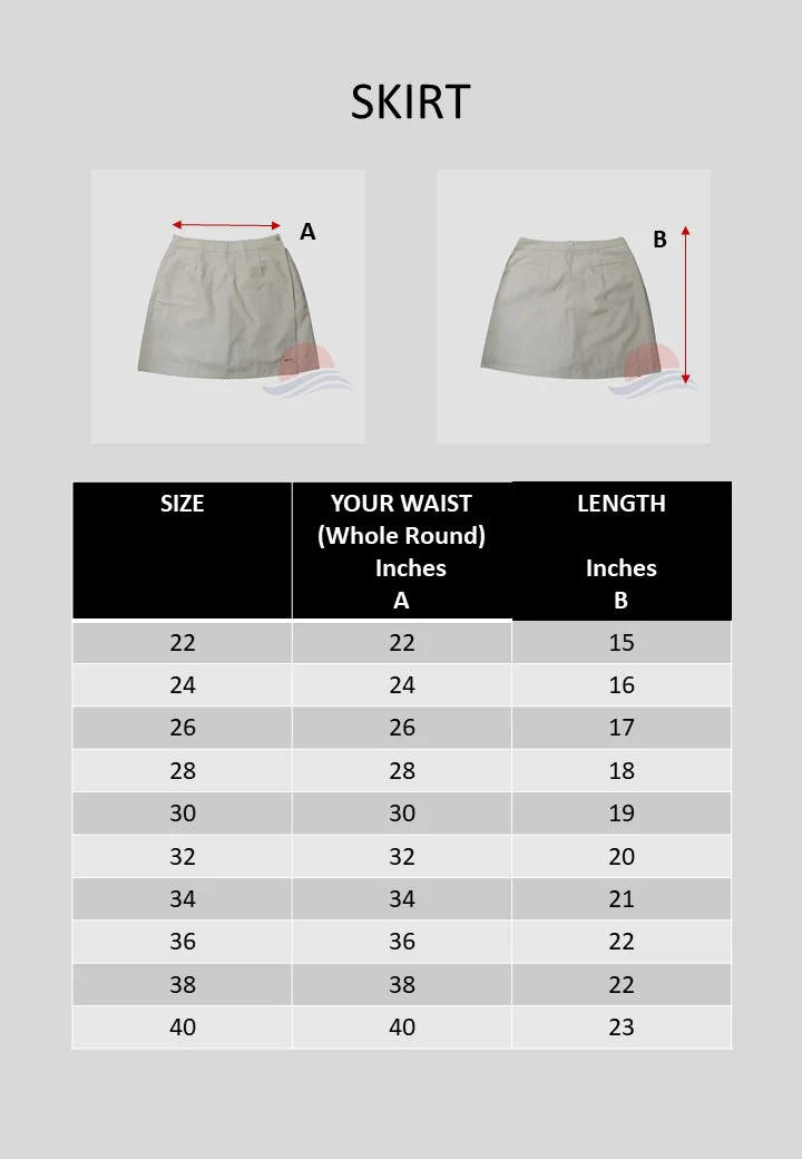 SST Skort (Girl) - Image 3