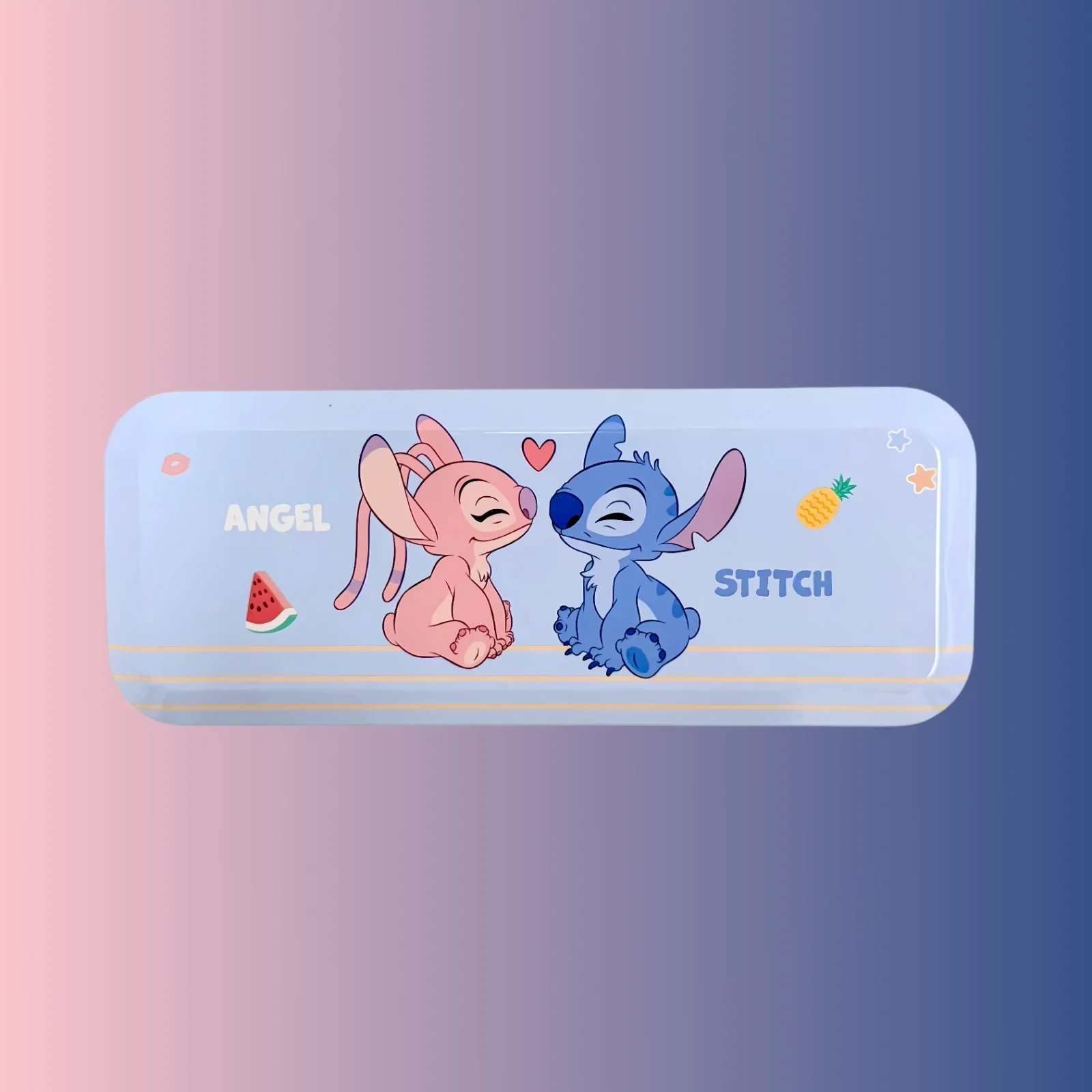 Stitch 2-Tiered Pencil Case - Image 2