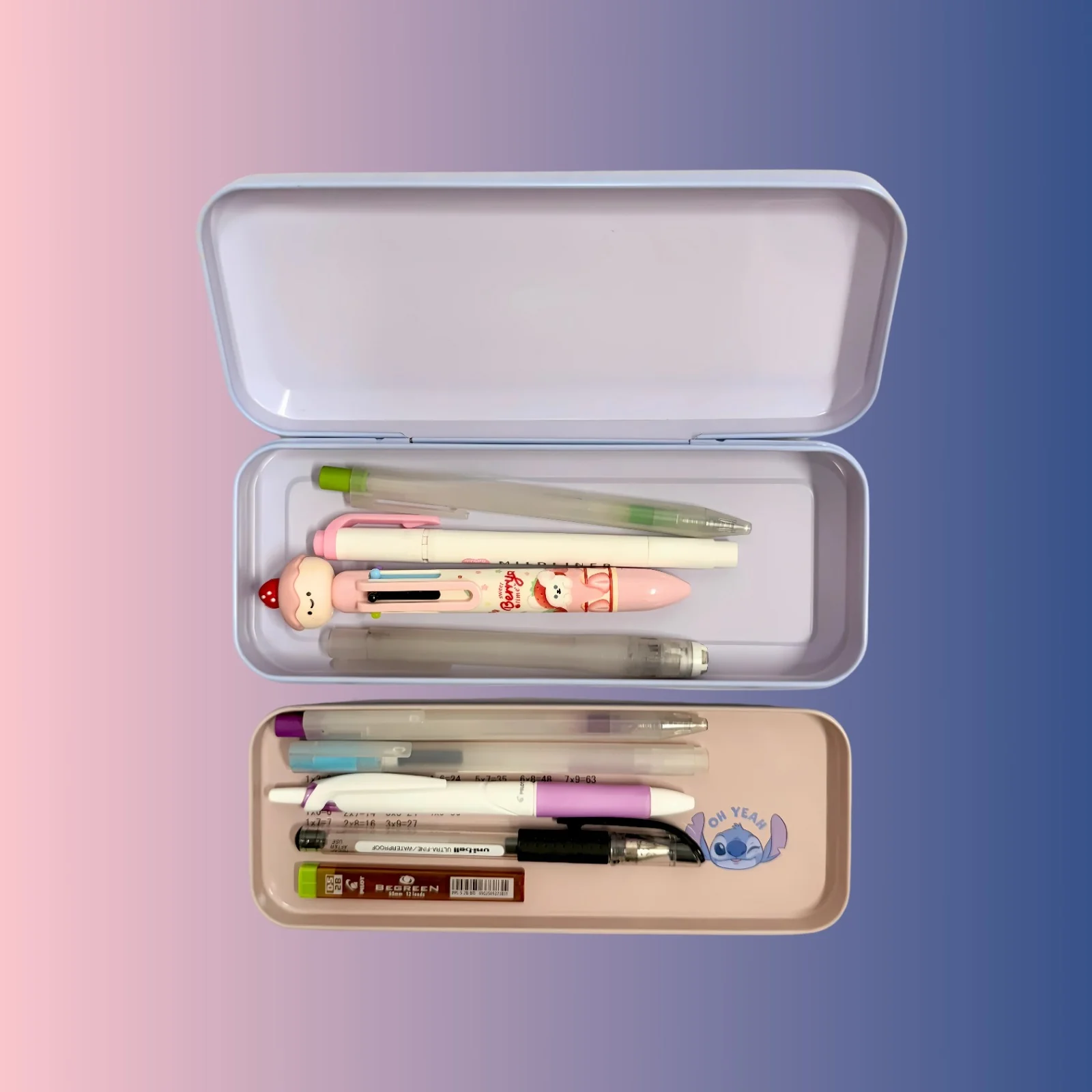 Stitch 2-Tiered Pencil Case - Image 4