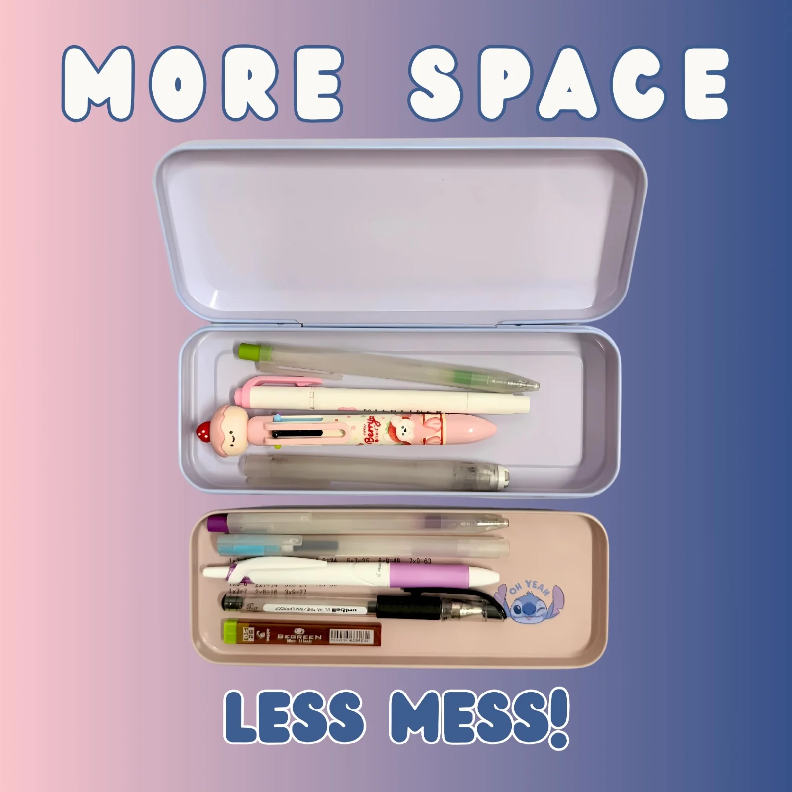 Stitch 2-Tiered Pencil Case - Image 5