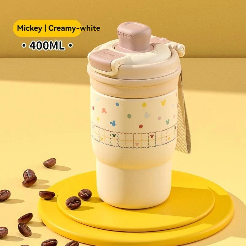 Thermal Insulated Cup w Straw (LOTSO/Stitch/Mickey) - Image 10