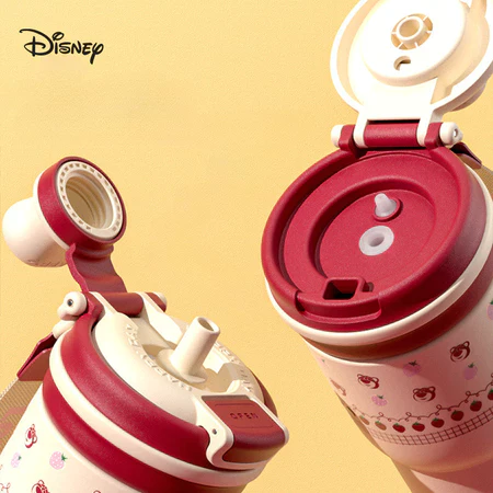 Thermal Insulated Cup w Straw (LOTSO/Stitch/Mickey) - Image 13