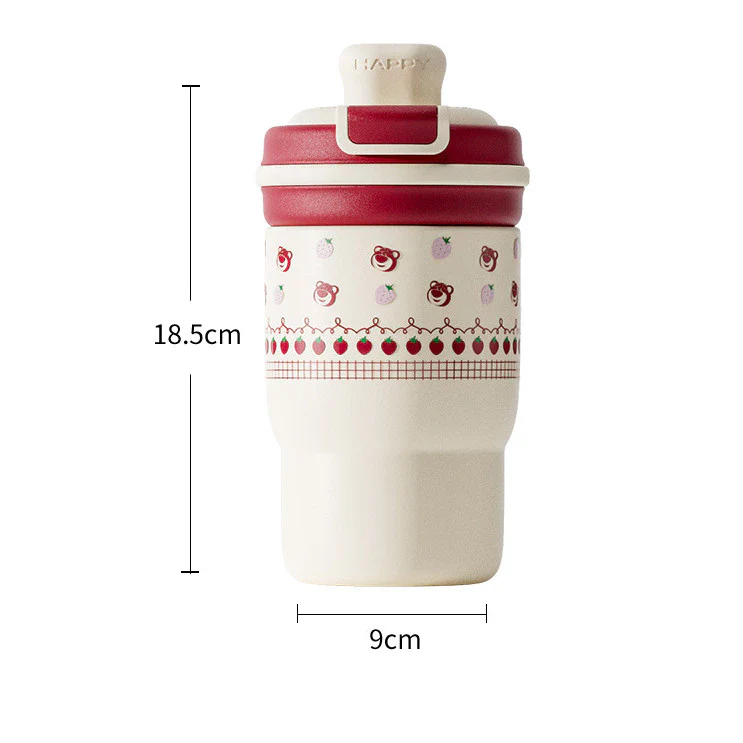 Thermal Insulated Cup w Straw (LOTSO/Stitch/Mickey) - Image 15