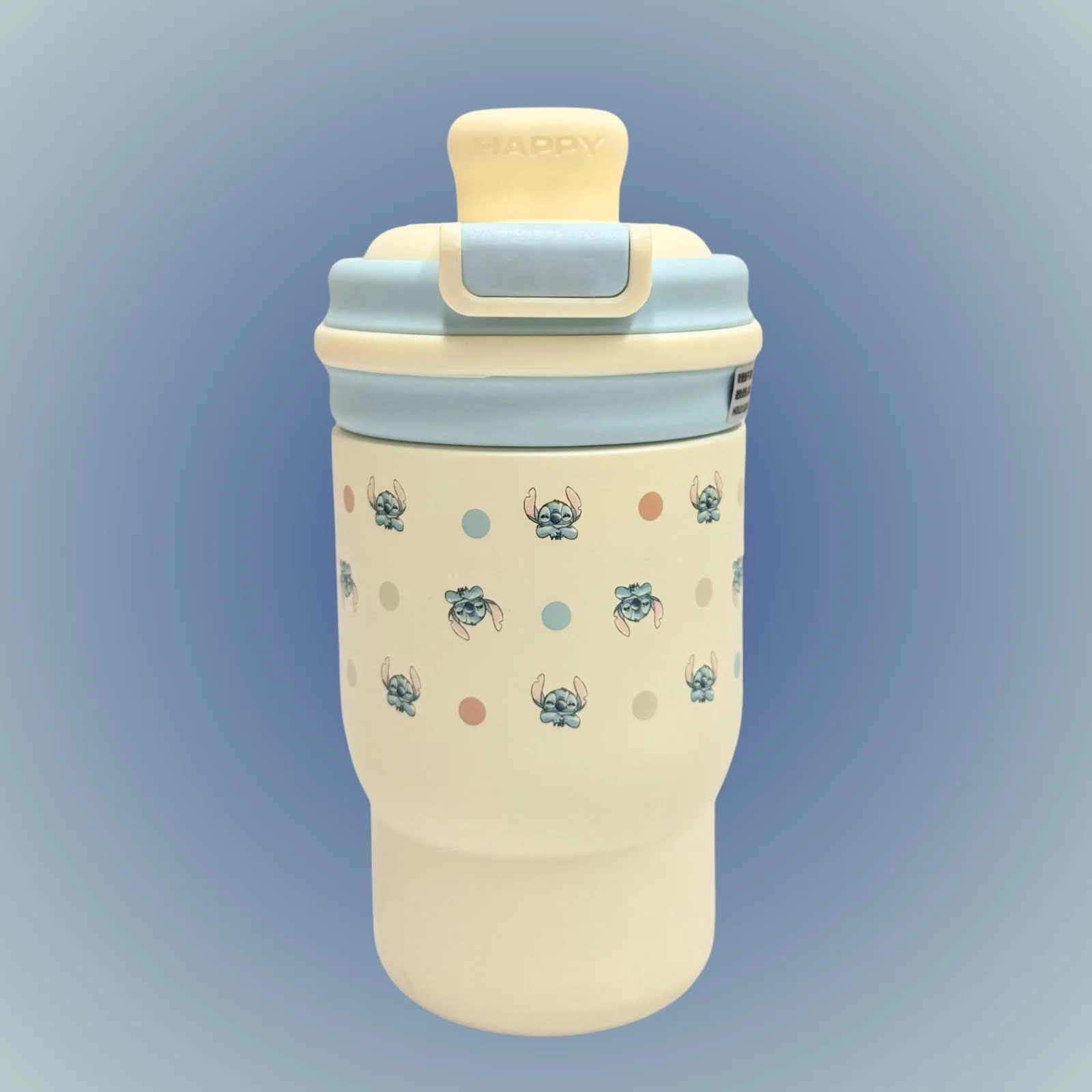 Thermal Insulated Cup w Straw (LOTSO/Stitch/Mickey) - Image 3