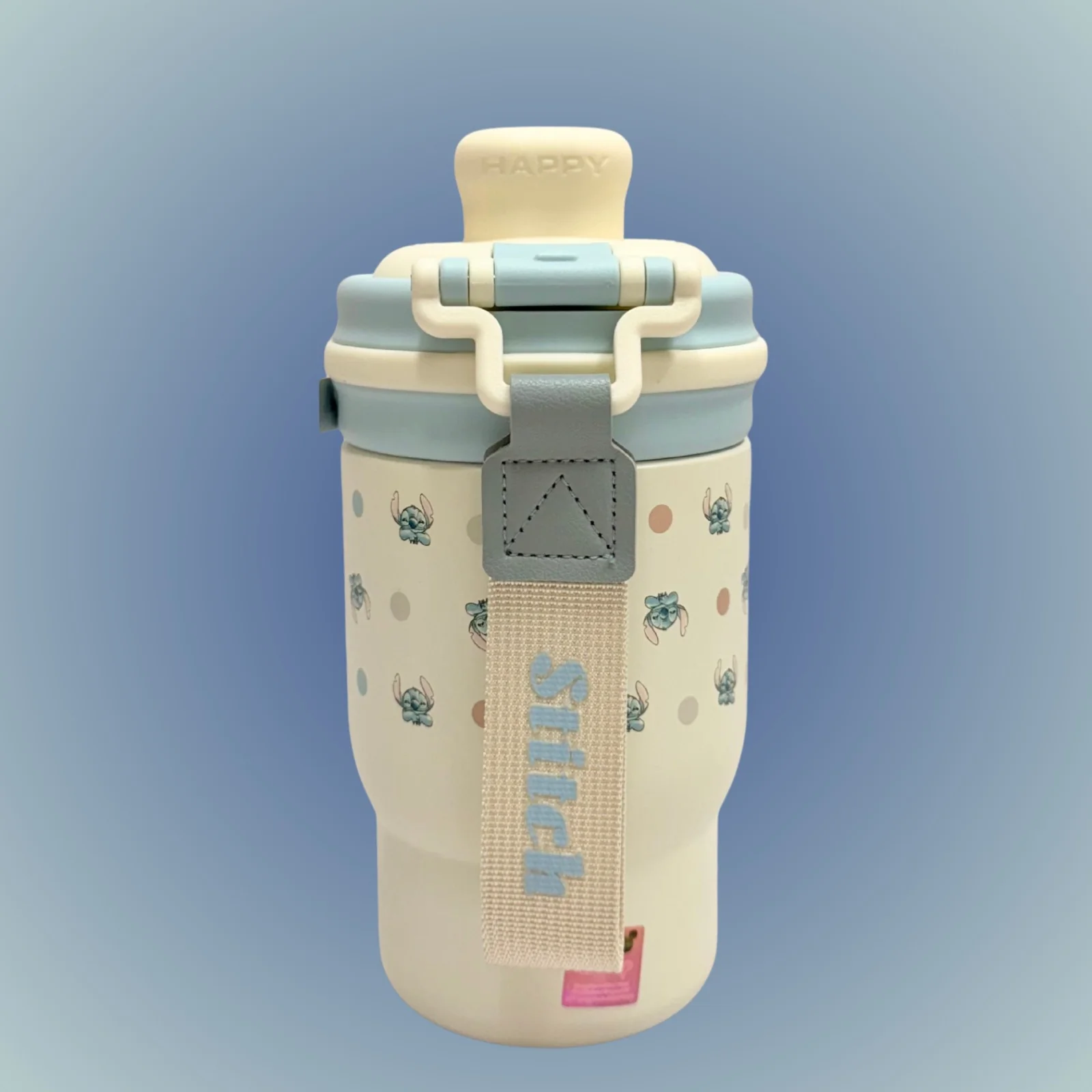 Thermal Insulated Cup w Straw (LOTSO/Stitch/Mickey) - Image 4