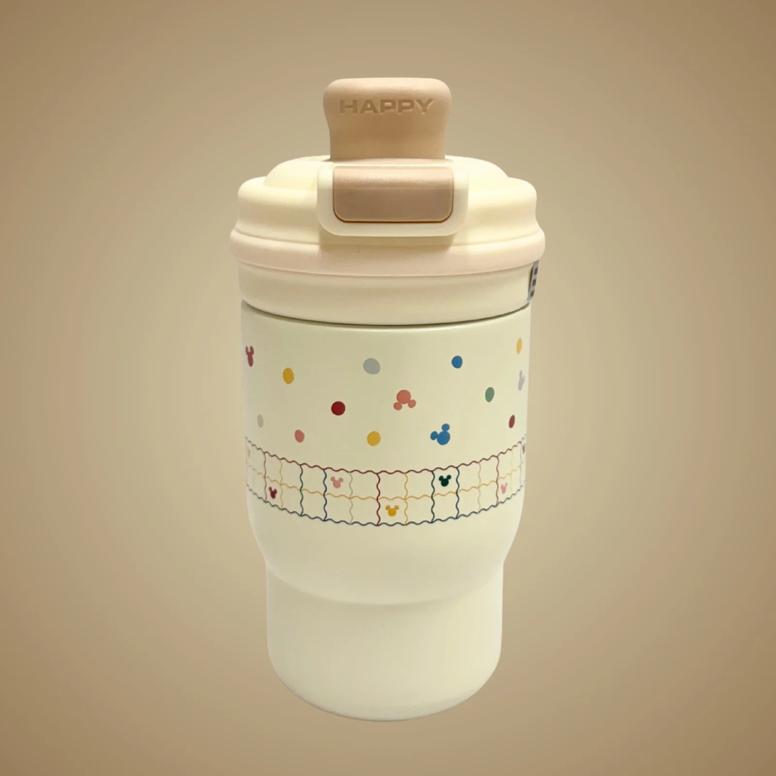 Thermal Insulated Cup w Straw (LOTSO/Stitch/Mickey) - Image 5