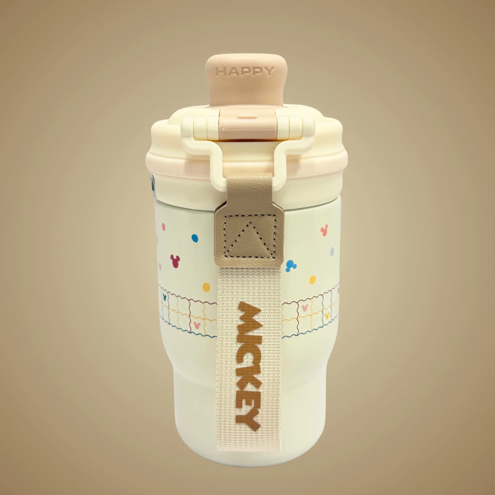 Thermal Insulated Cup w Straw (LOTSO/Stitch/Mickey) - Image 6