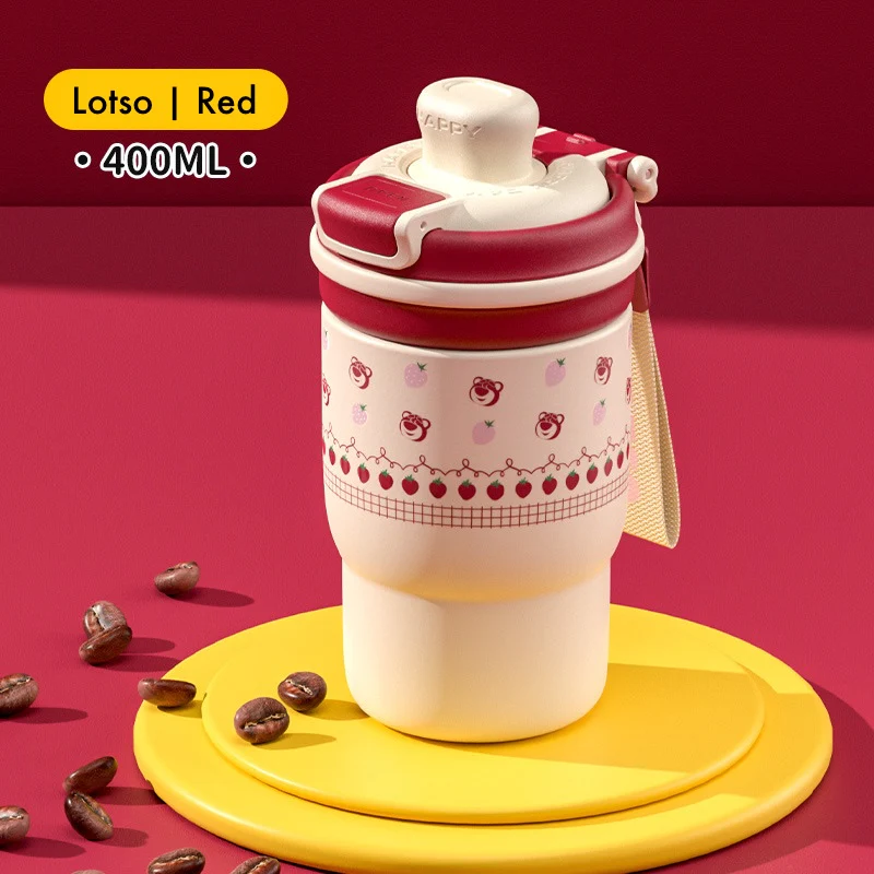 Thermal Insulated Cup w Straw (LOTSO/Stitch/Mickey) - Image 8