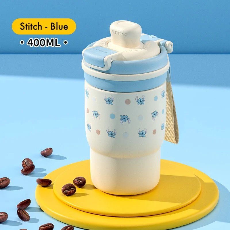 Thermal Insulated Cup w Straw (LOTSO/Stitch/Mickey) - Image 9