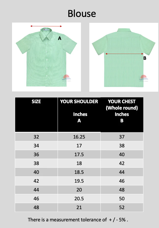 TKGS Girl's Blouse - Image 3