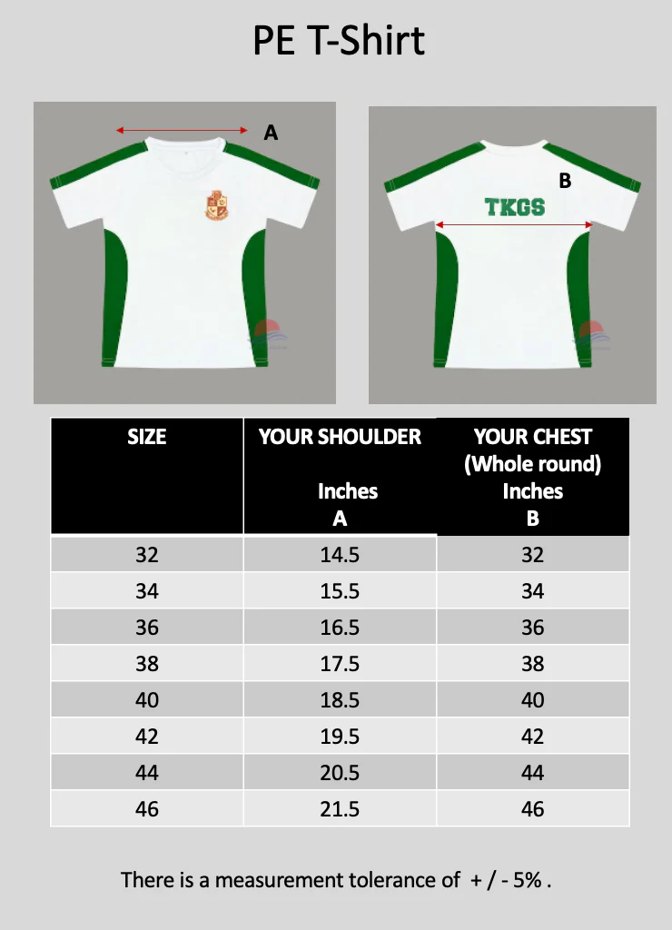 TKGS PE T-shirt - Image 3