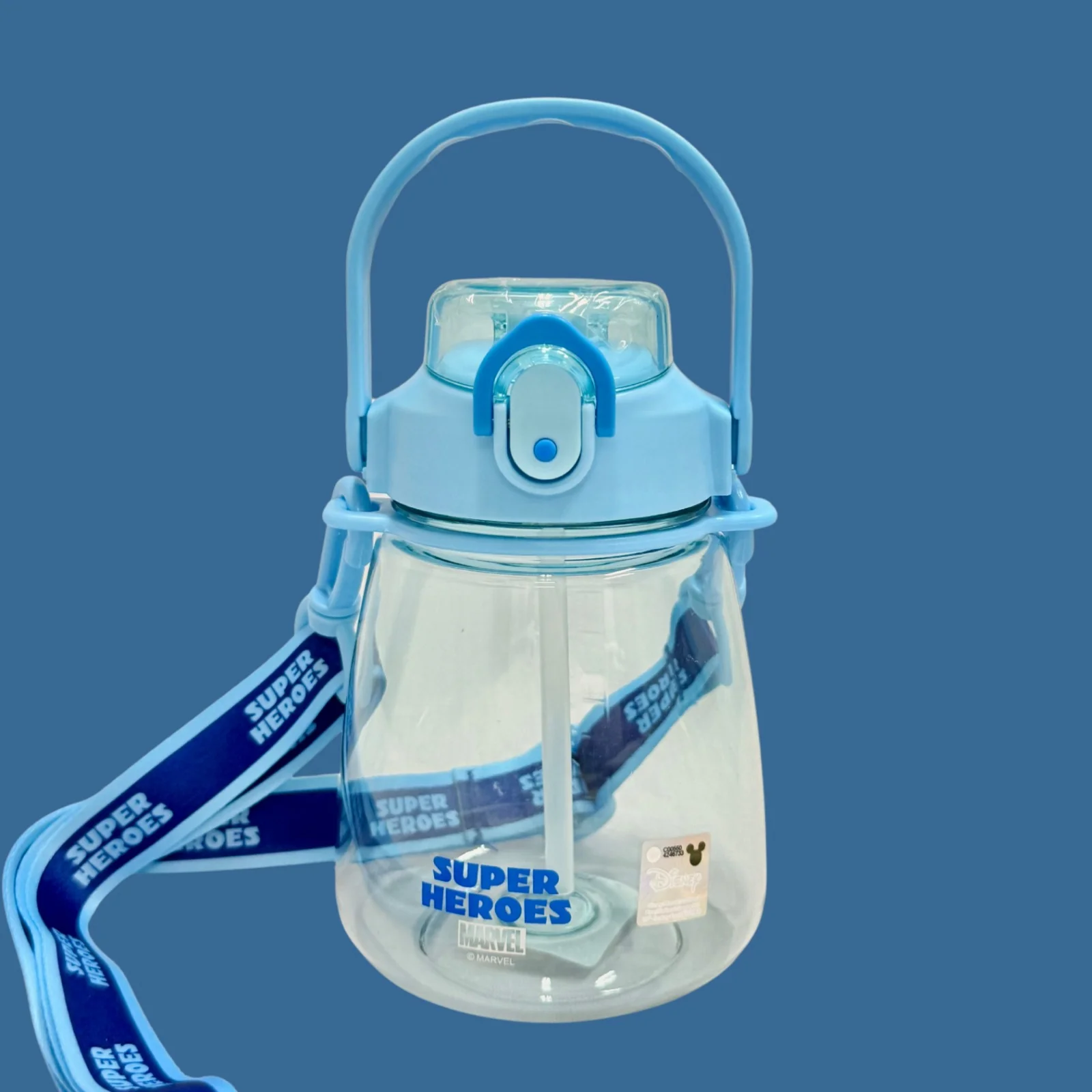 Princess Sofia / Marvel's Super Heroes Tritan Water Bottles w Strap 450ml - Image 11
