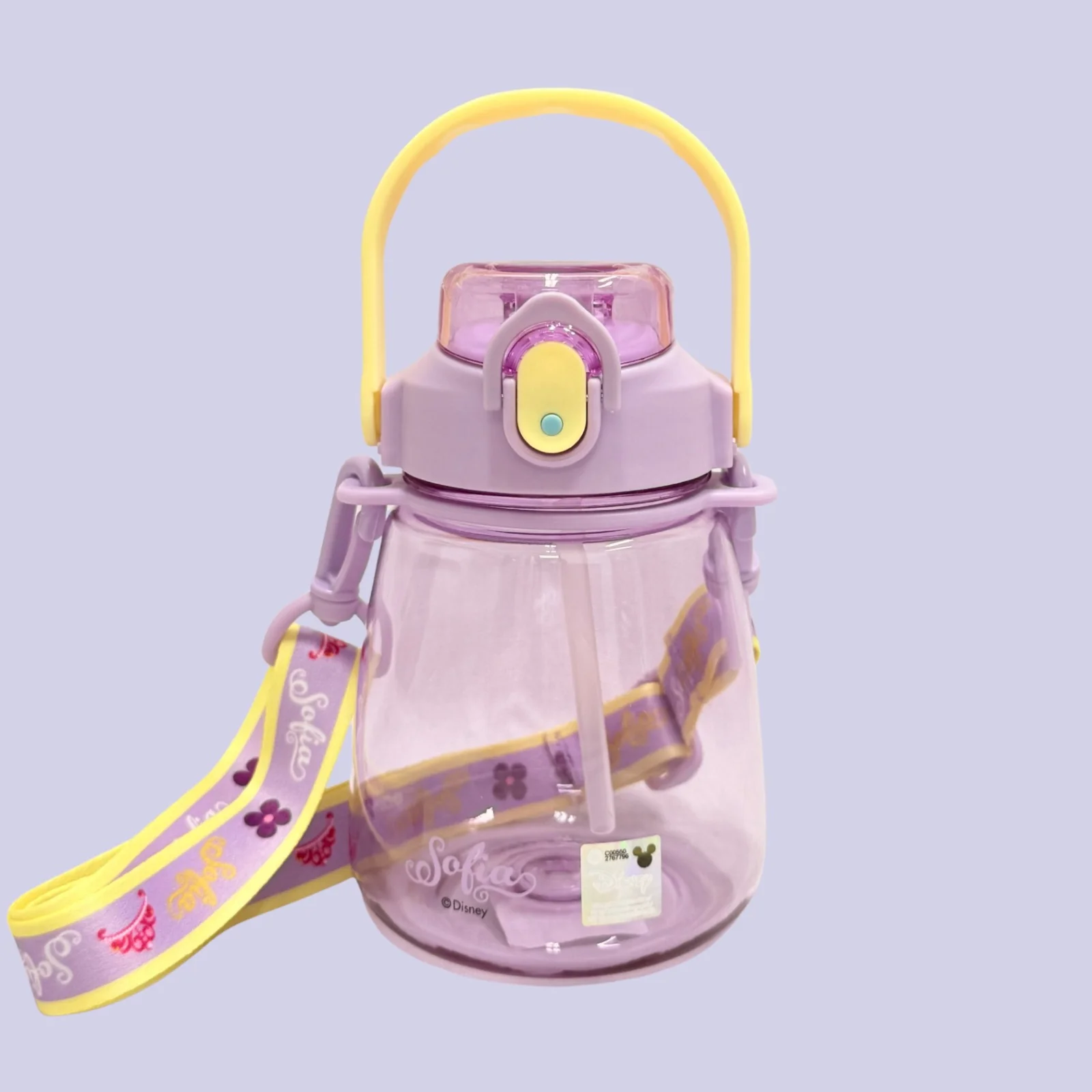 Princess Sofia / Marvel's Super Heroes Tritan Water Bottles w Strap 450ml - Image 2