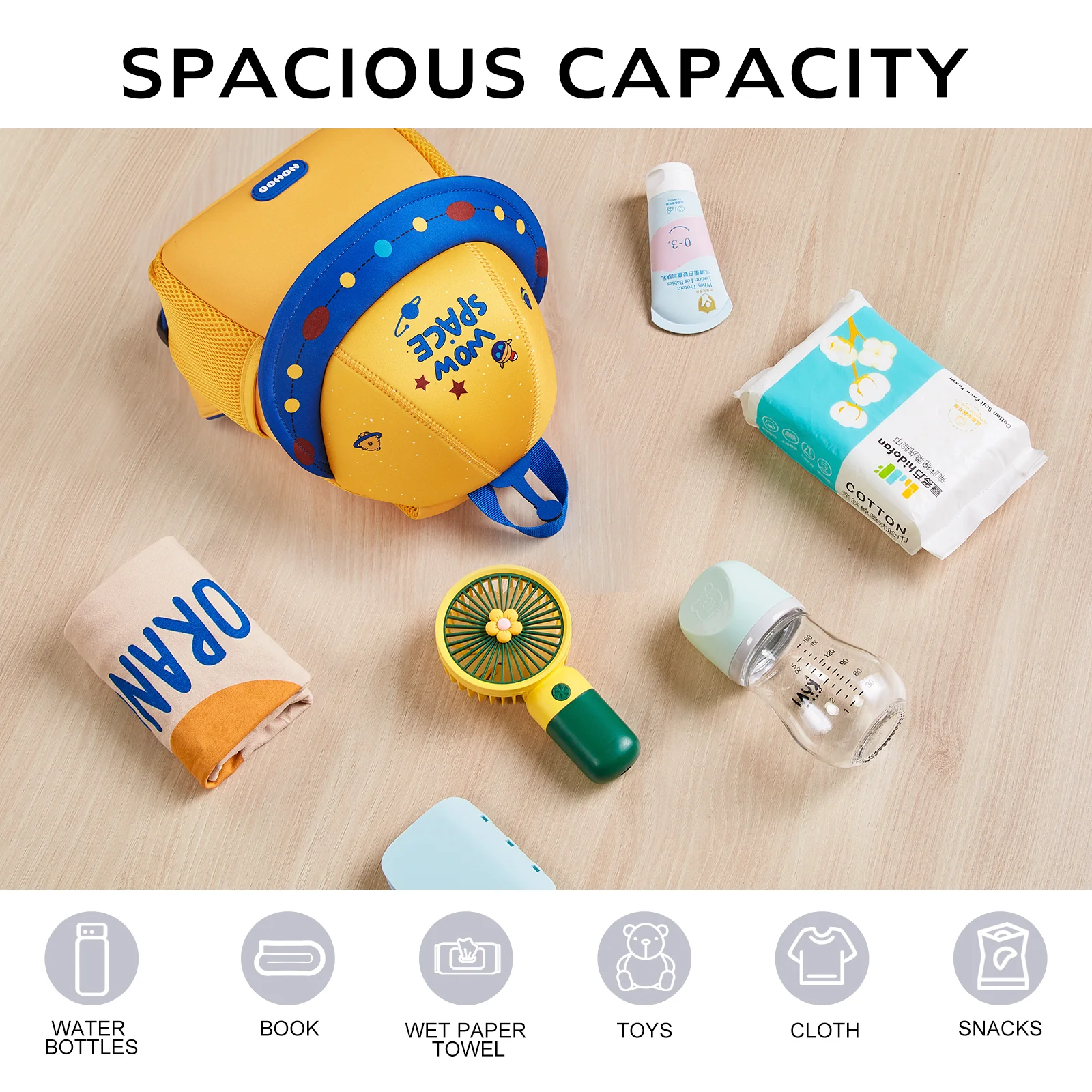 UFO Toddler Backpack - Image 10