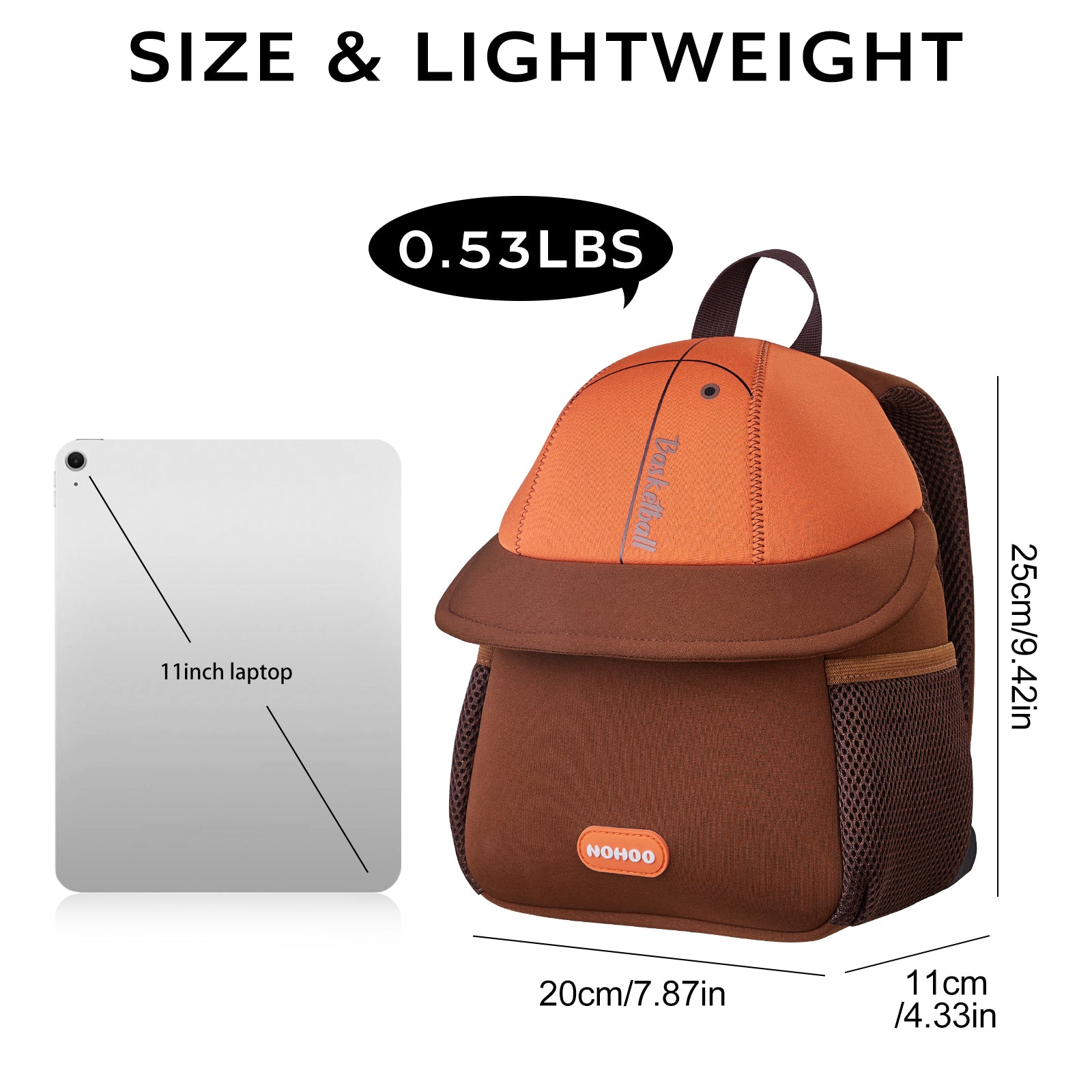 UFO Toddler Backpack - Image 4