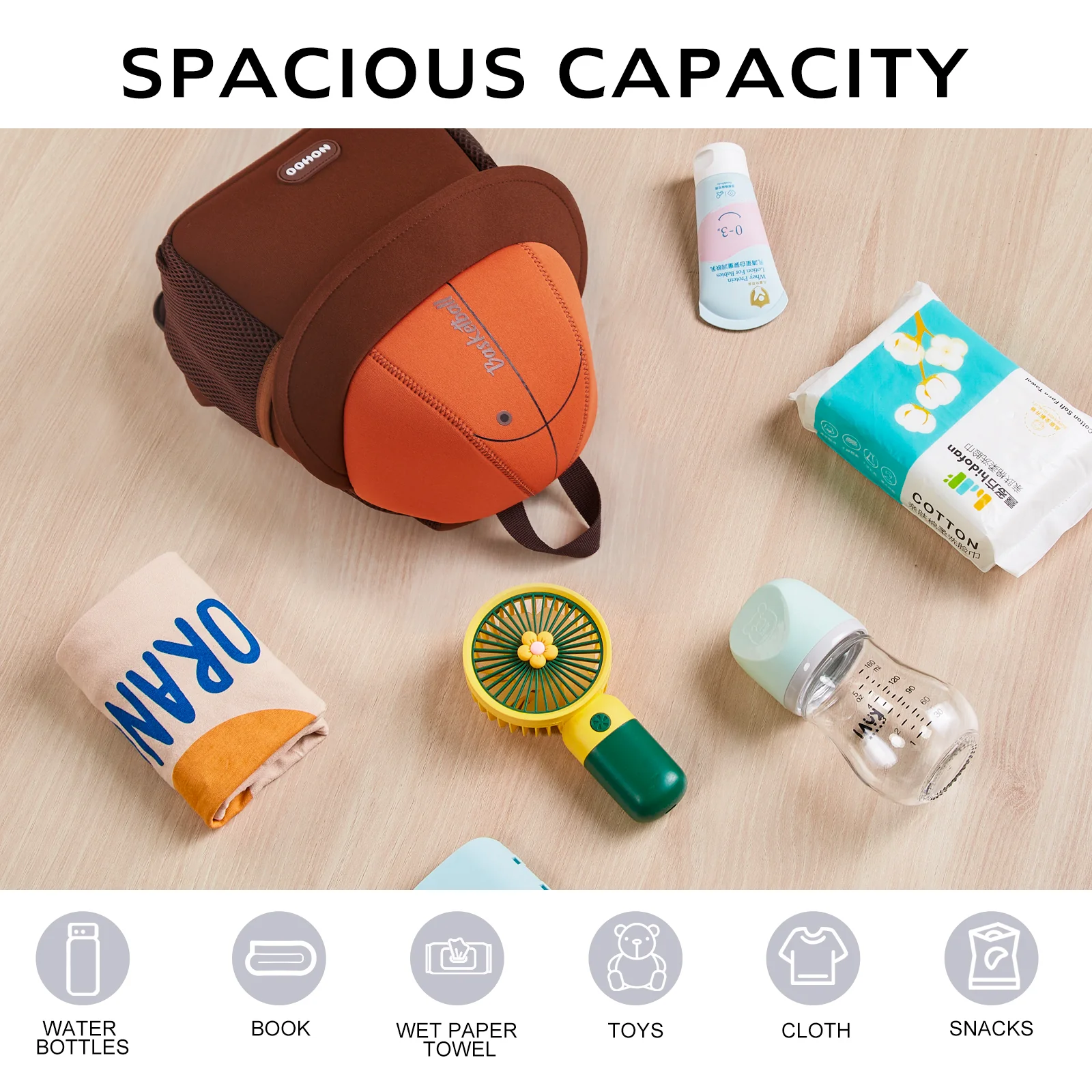 UFO Toddler Backpack - Image 5