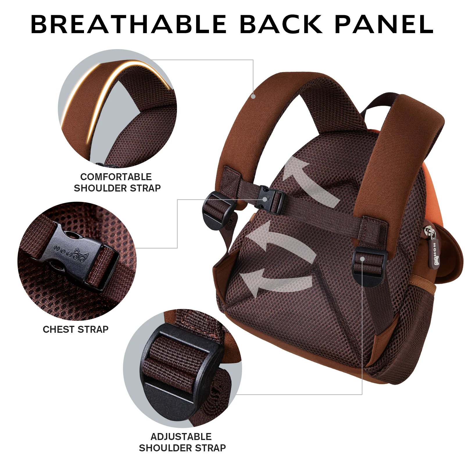 UFO Toddler Backpack - Image 6
