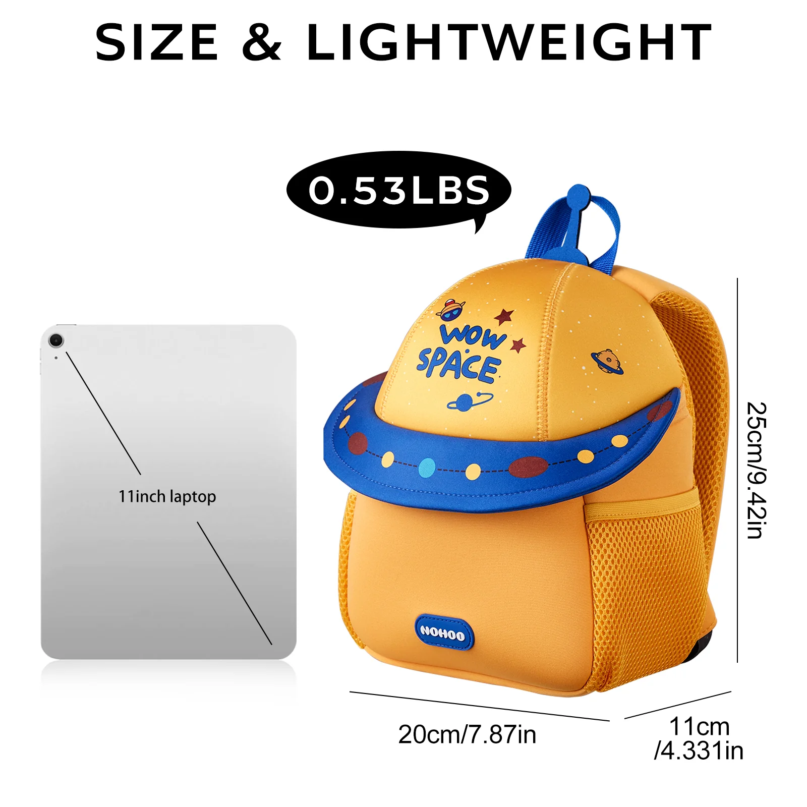 UFO Toddler Backpack - Image 8